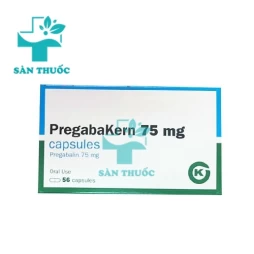 PregabaKern 75mg Kern Pharma
